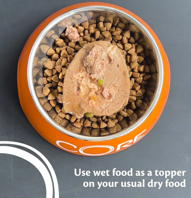 The Guide to Mixing Wet and Dry Dog Food or Cat Foods