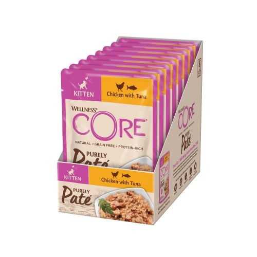 Wellness CORE Kitten Purely Pate Chicken Wet Food Wellness CORE